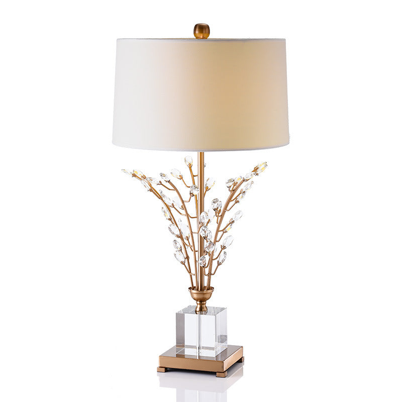 Luxury Crystal Decorative Table Lamp