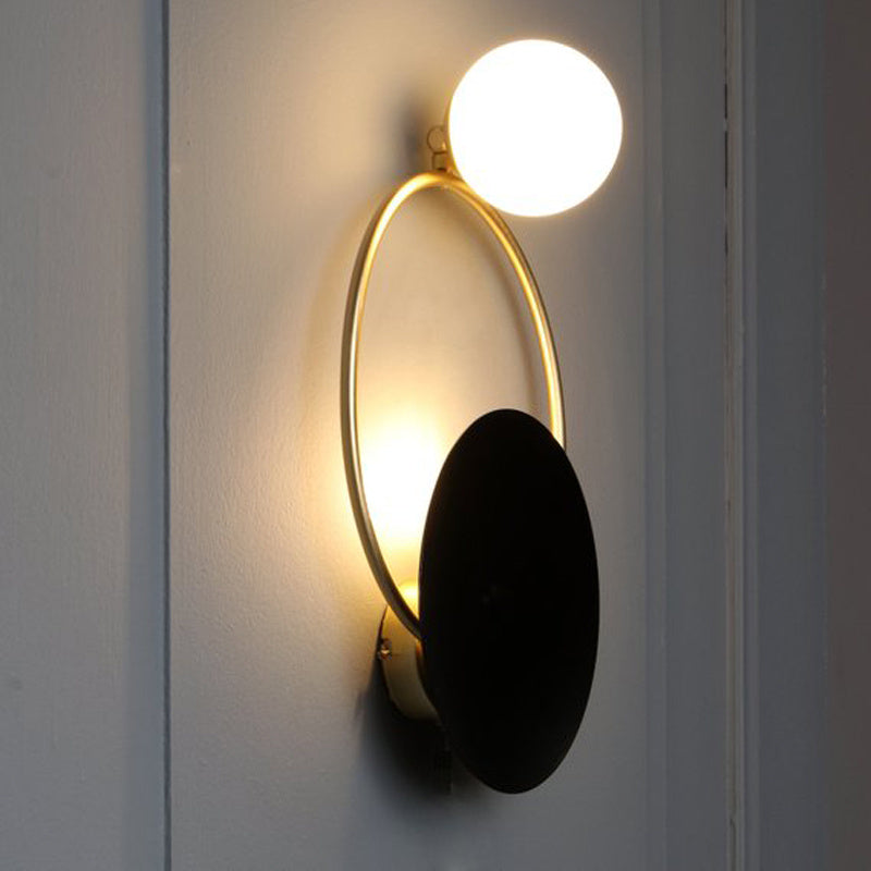 Elegant Bedroom Wall Lamp