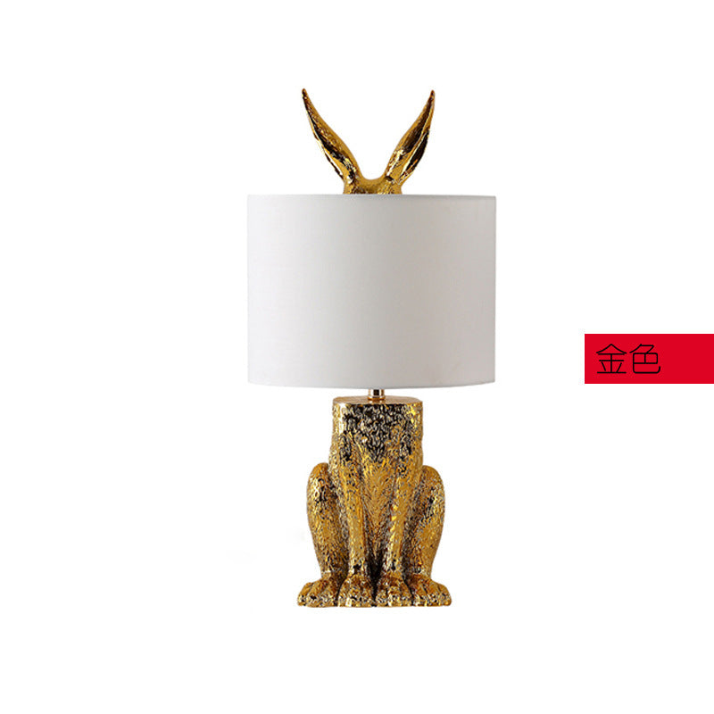 Post-modern Simple Design Rabbit Table Lamp