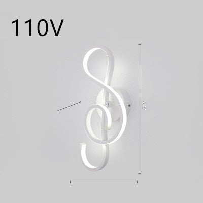 110V White Lamp