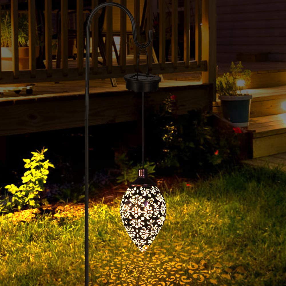 Solar-powered luminaire