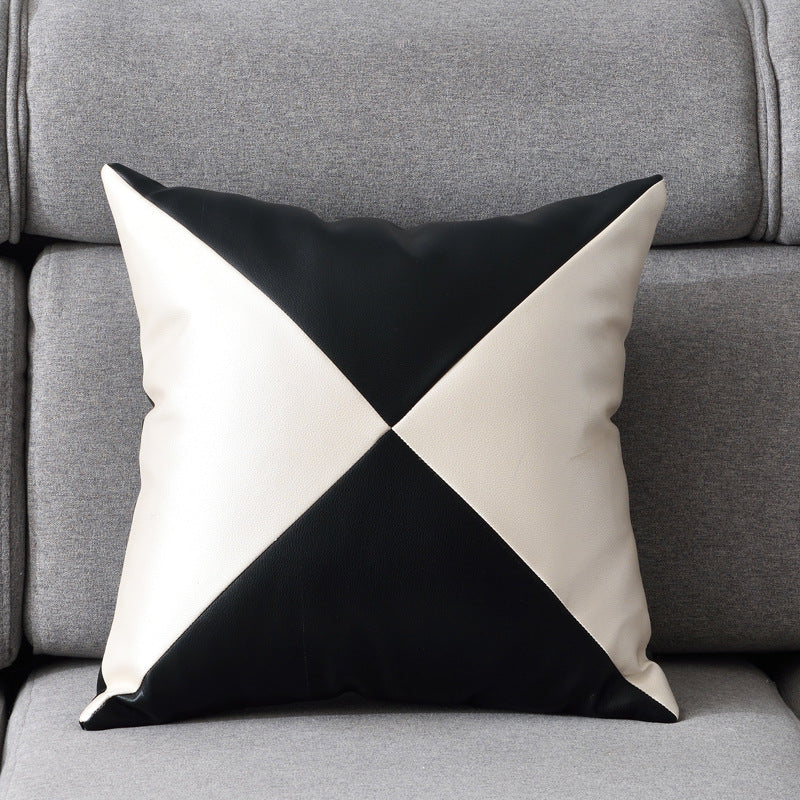 Luxurious Soft Leather Pillow and Pillow Cases