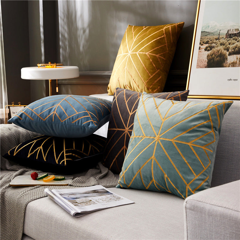 Modern Chic Decorative Living Room Pillows and Pillowcases