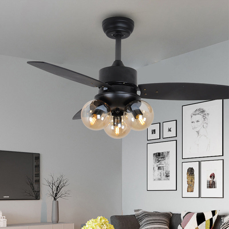 Nordic Style Ceiling Fan Light