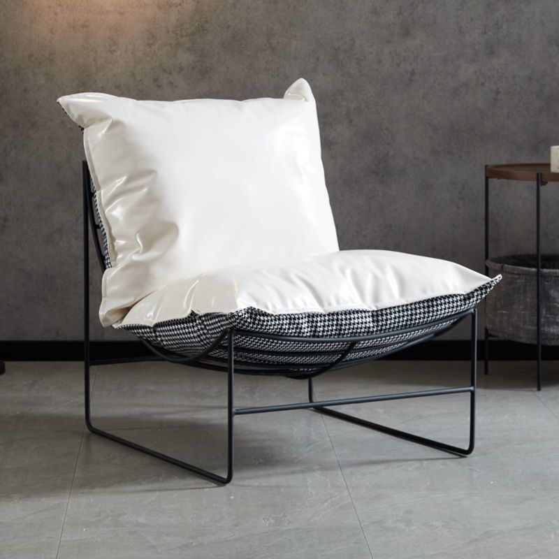 Minimalist Luxury Iron Accent Chairs