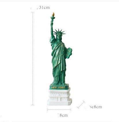 Patriotic Pride - Statue of Liberty Resin Craft