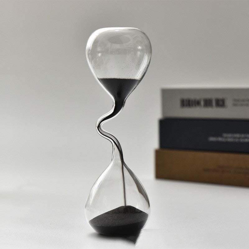Hourglass Glass Timer Crafts Ornaments