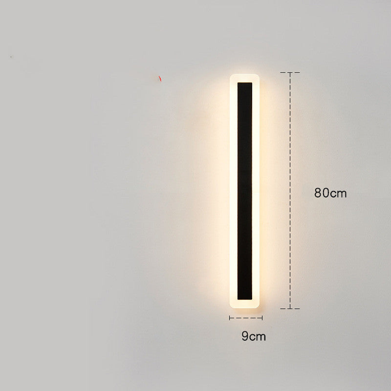 Wall-mounted Street Refined Light Fixture Rugged Shine