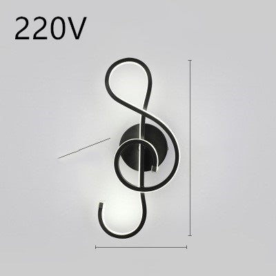 220V Nordic Lamp