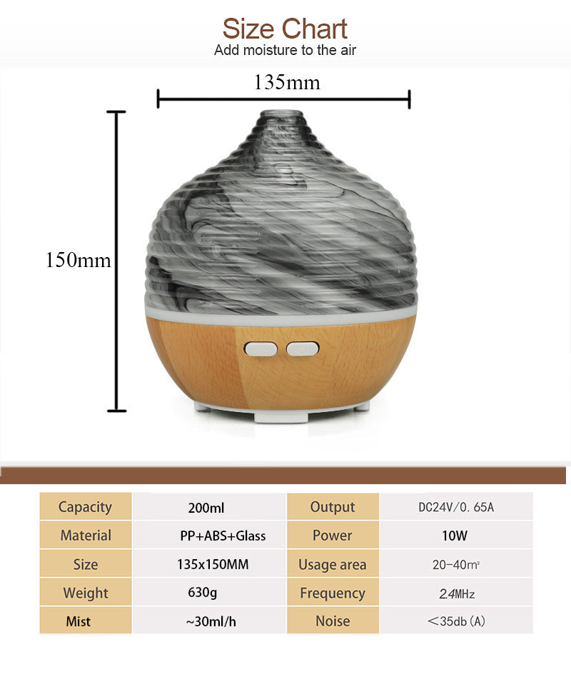Luxurious Wooden Humidifier