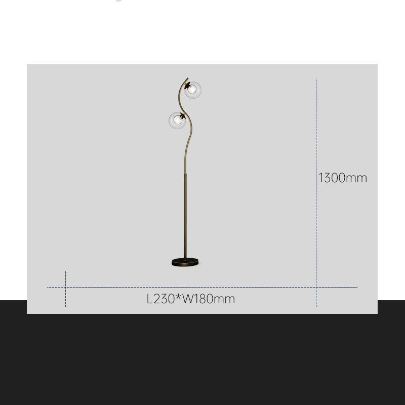 Luxury Crystal Vertical Floor Lamp