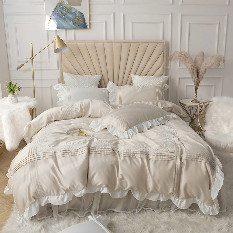 Bed Linen In Pastel Colors