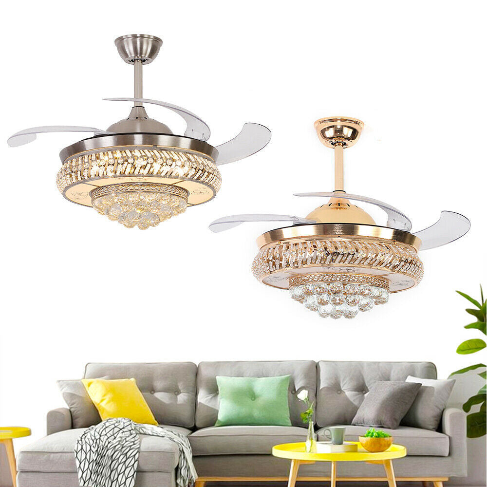 Stylish Chandelier with Invisible Fan