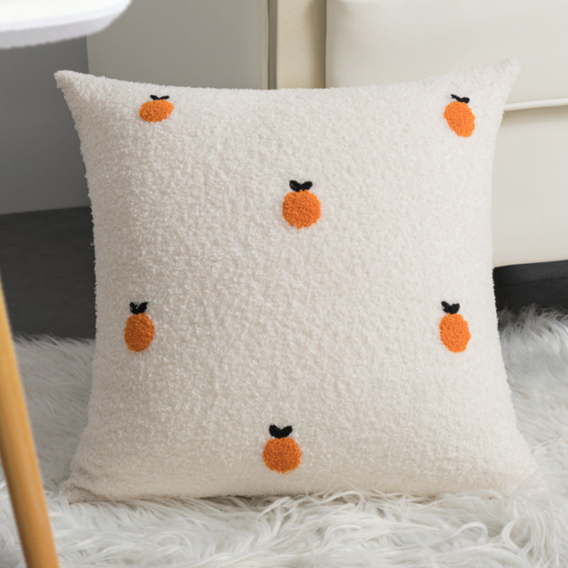 Velvet Pillows With An Unusual Design