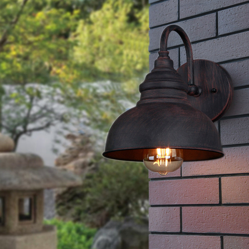 Vintage Outdoor Waterproof Wall Lamp