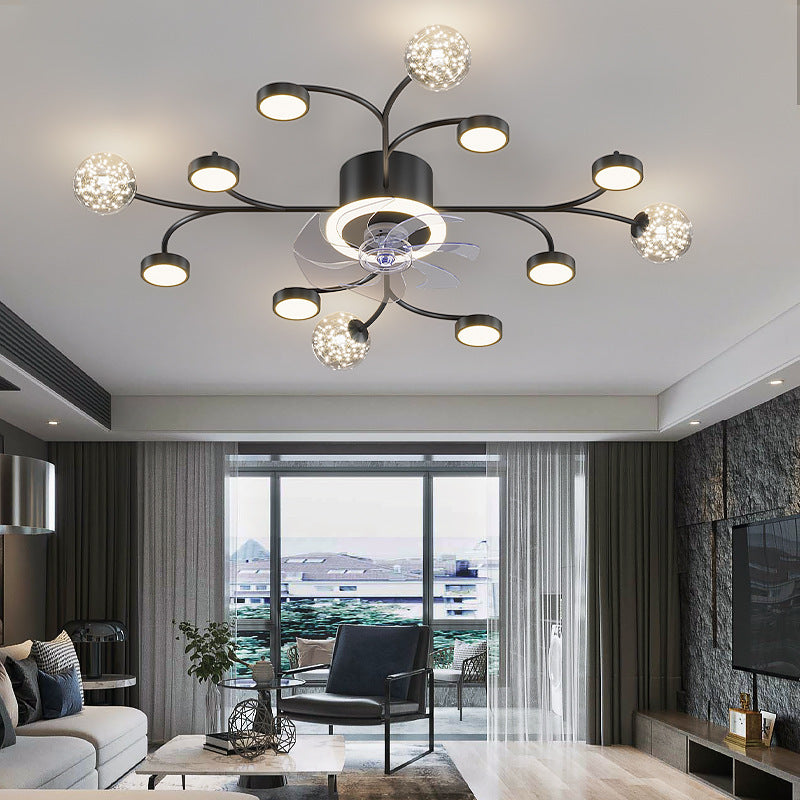 Modern Ceiling Fan Lamp