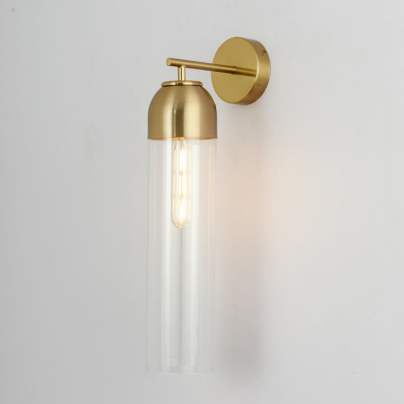 Nordic Postmodern Glass Wall Lamp