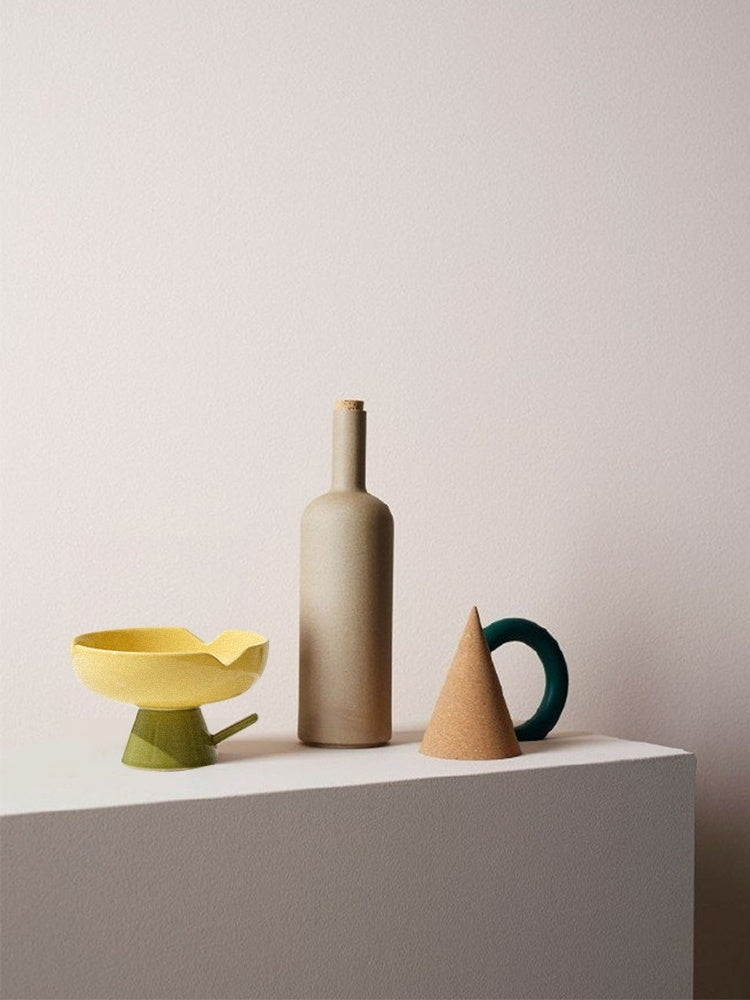 Nordic Ceramic Creative Tulip Flower Cup