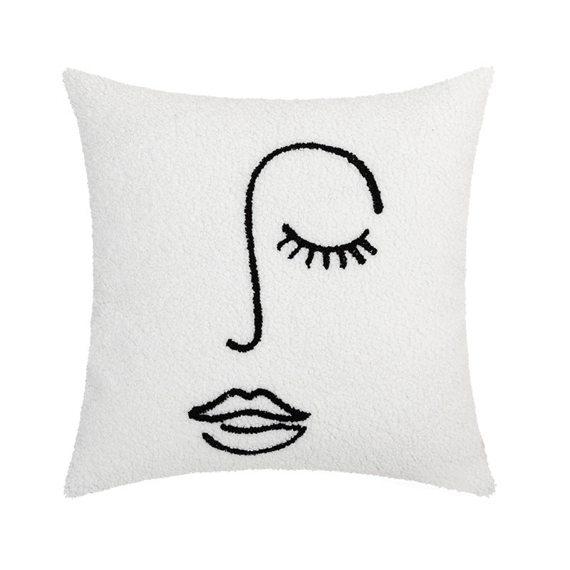 Velvet Pillows With An Unusual Design