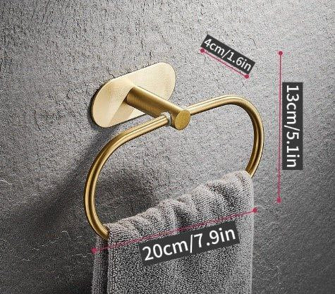 Modern Single Bathroom Holders