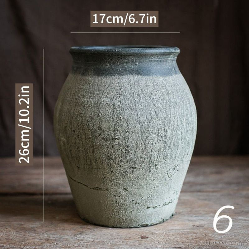 Artisan Ceramic Earthenware Pot