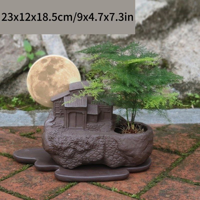 Heavenly Harmony handmade ceramic outdoor flower pots collection