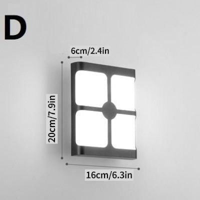 Modern LED street lamp