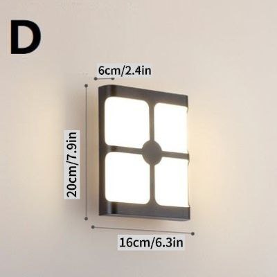 Modern LED street lamp