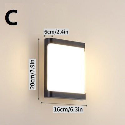 Modern LED street lamp