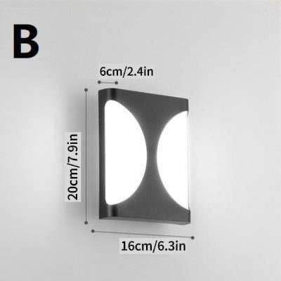 Modern LED street lamp