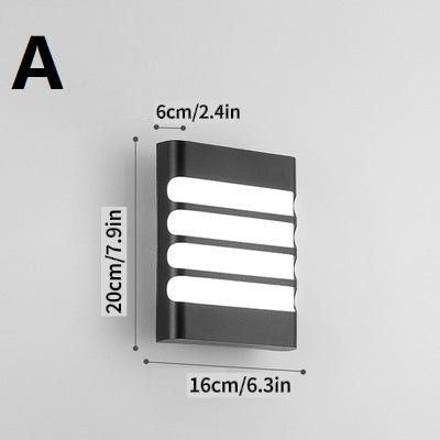 Modern LED street lamp