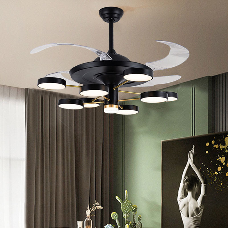 Fan Lamp for Living Room 