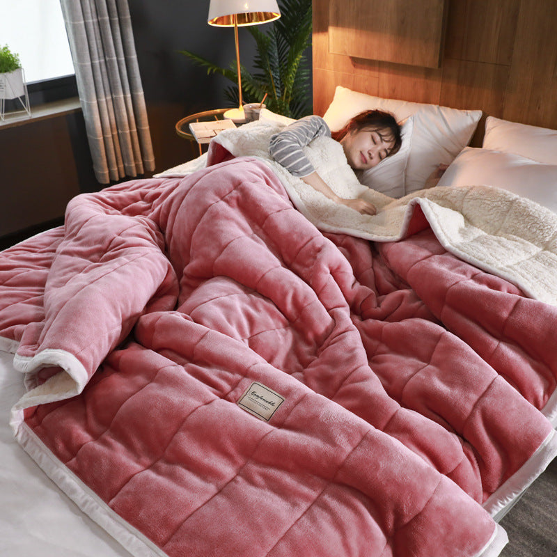 Ultra-Cozy Fleece Blankets