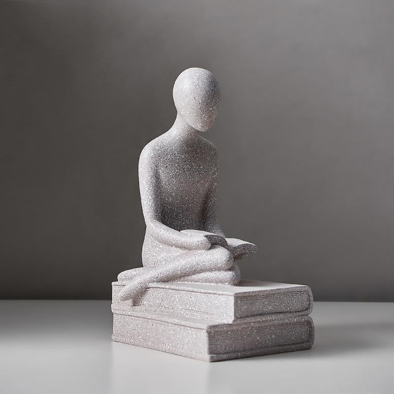 Abstract Statuette