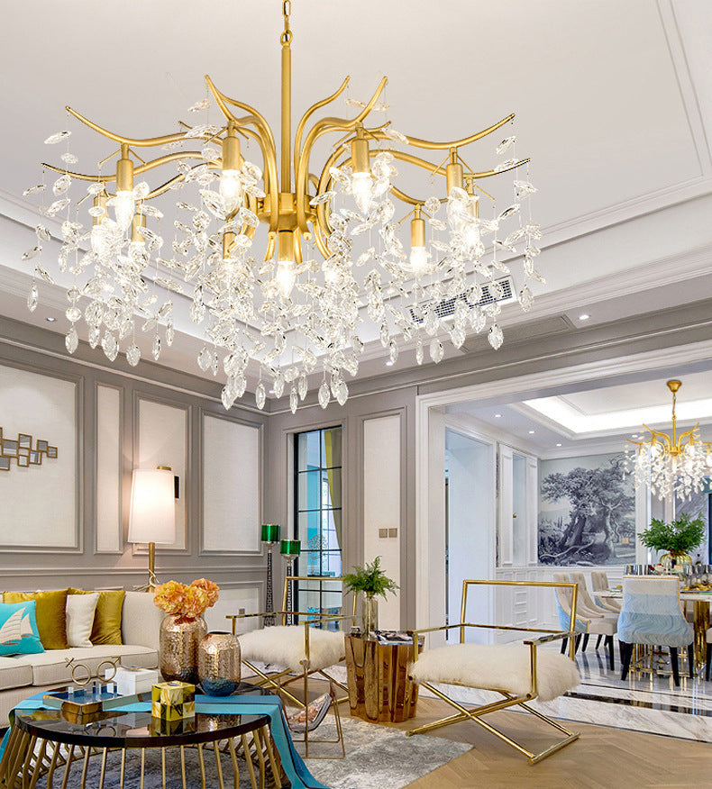 Luxury Chandelier for Living Room