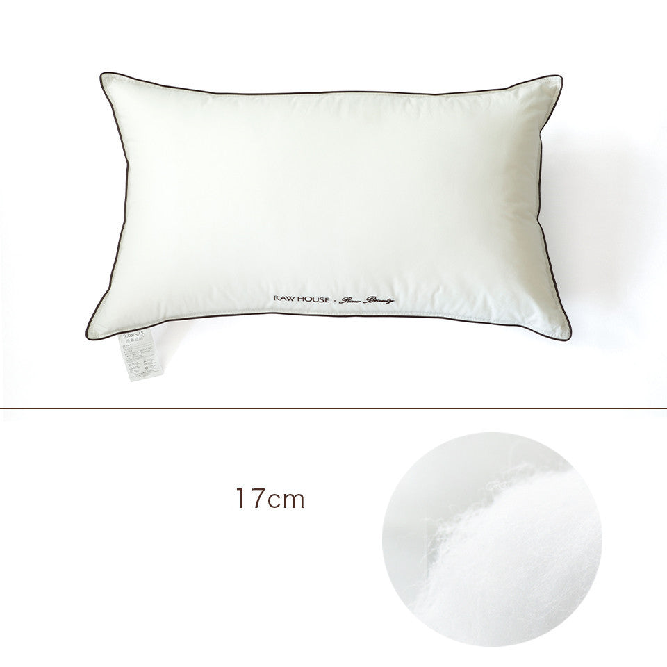 Single Core Pillow Household Neck Protector Soft And Breathable