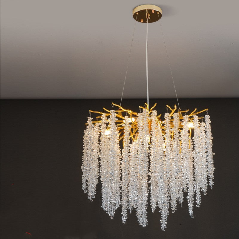 luxurious Crystal Chandelier for Dining Room