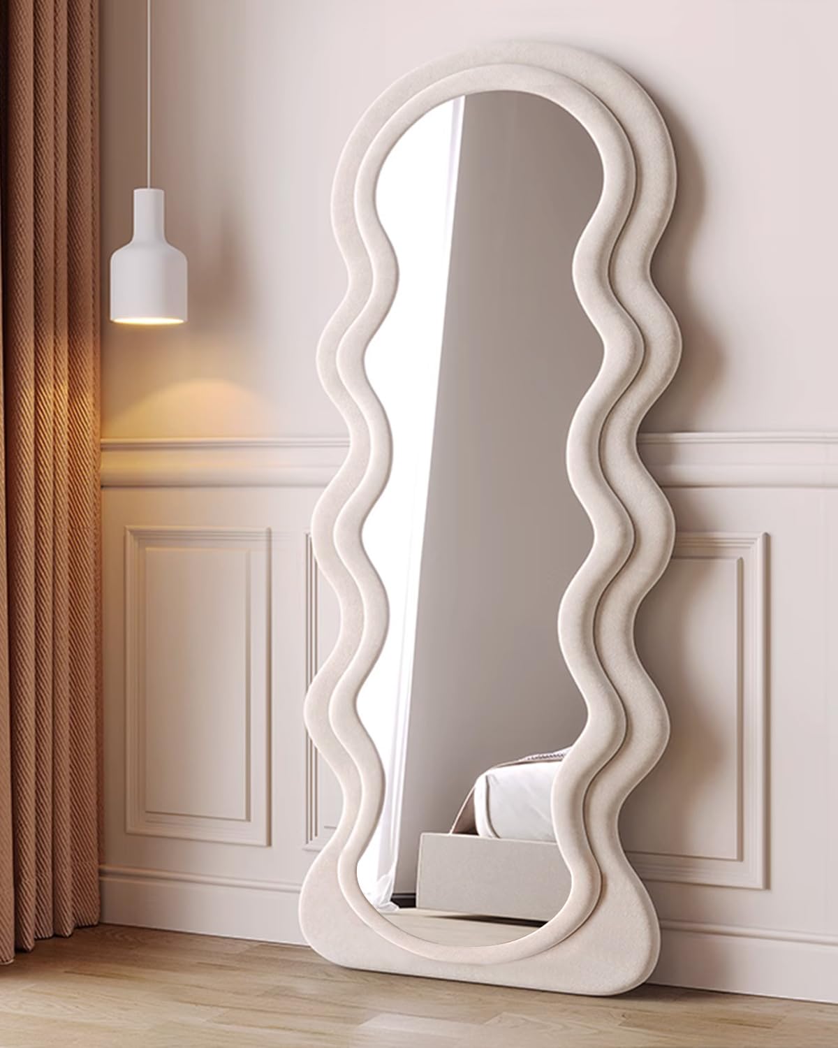 Elegant Arched Full-Length Mirror