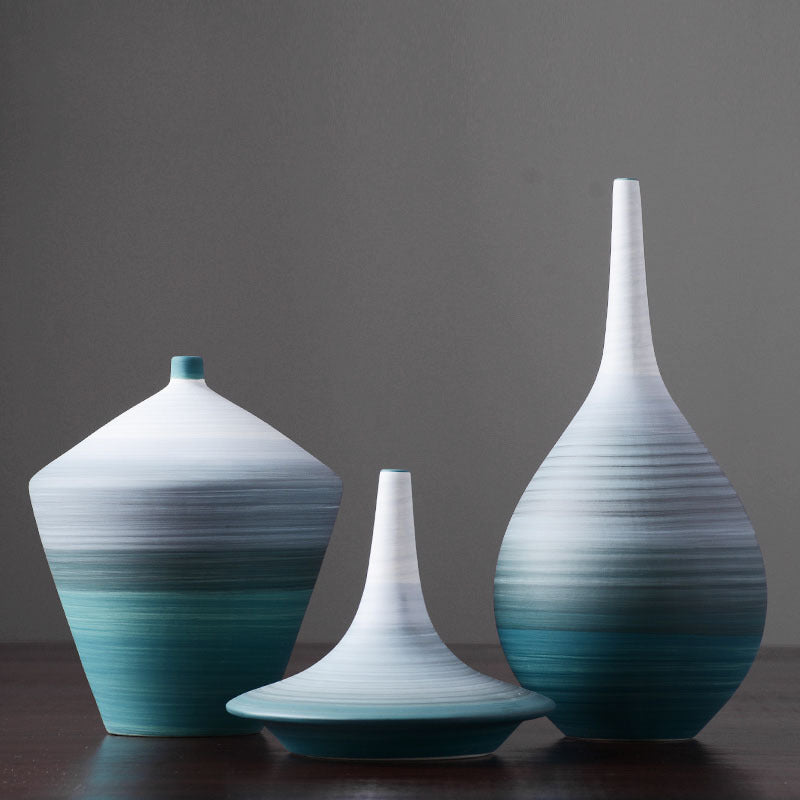 Modern Minimalist Ceramic Vase Decoration