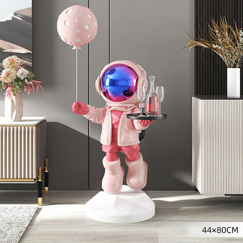 Space Journey Ornament: Modern Simplicity Meets Nordic Luxury