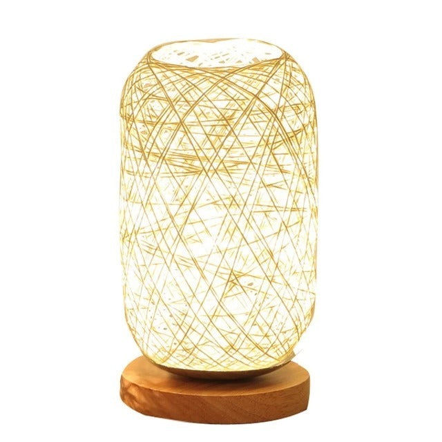 Twine Sepak Takraw Desk Lamp