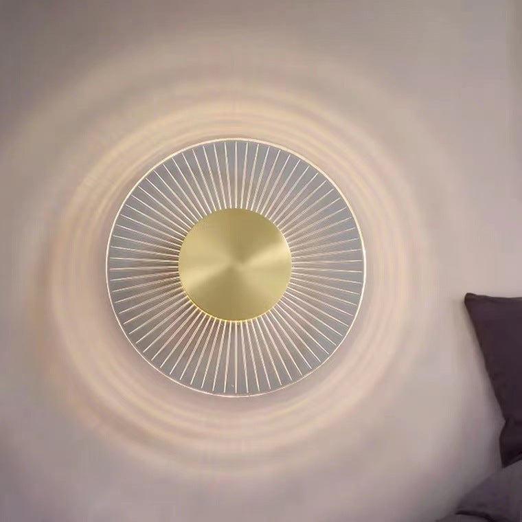 Nordic Round Wall Lamp