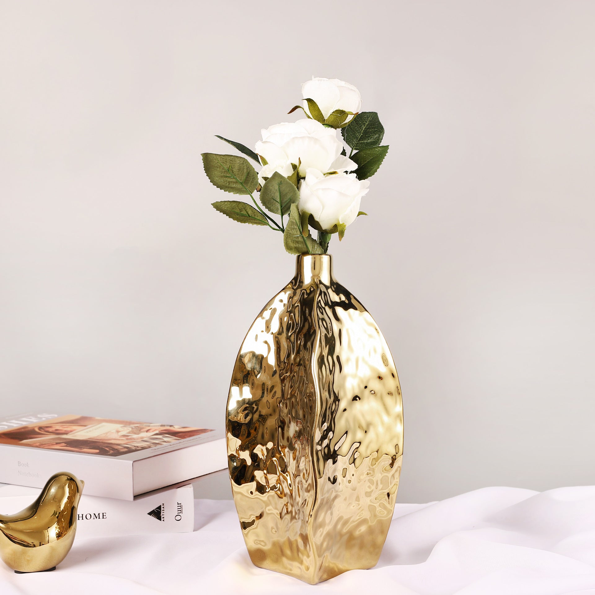 Irregular Creative Ceramic Vase Home