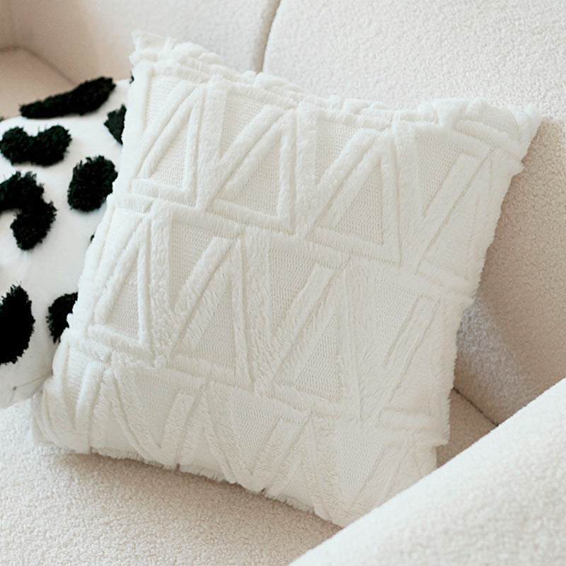 Rabbit Fur Luxury Pillowcases