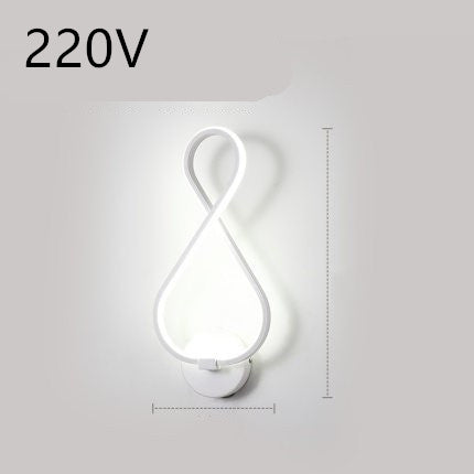 220V White Lamp