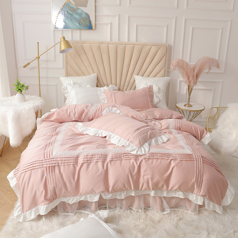 Bed Linen In Pastel Colors