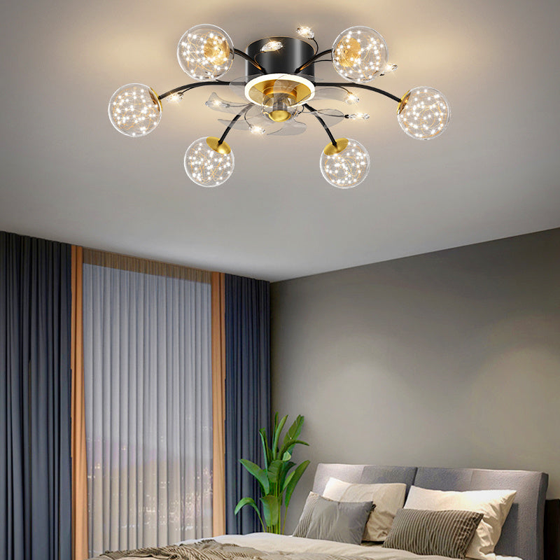 Luxurious And Modern Fan Lamp