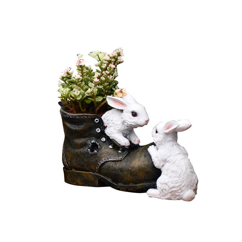 Planter's Rustic Rabbit Boots