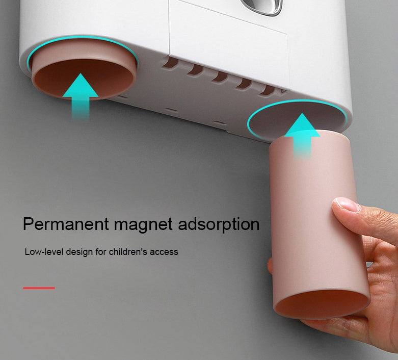 Magnetic Wall-Mounted Holder 