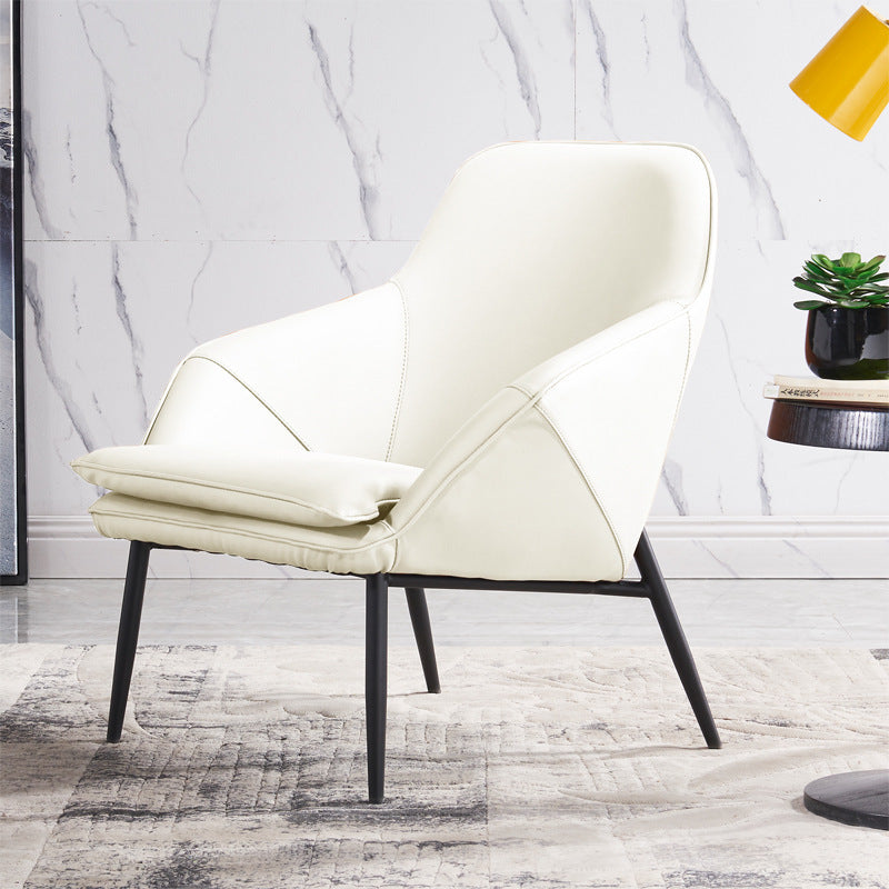 Luxe Comfort Leather Armchair
